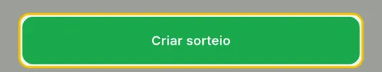 Botão Criar sorteio no fim da janela Novo sorteio